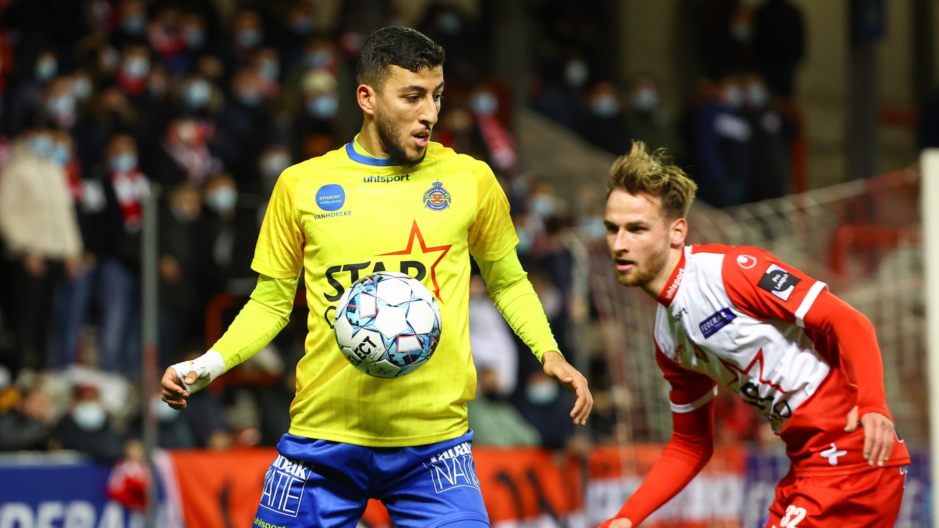 L'Excel Mouscron renoue avec la victoire face à Waasland-Beveren