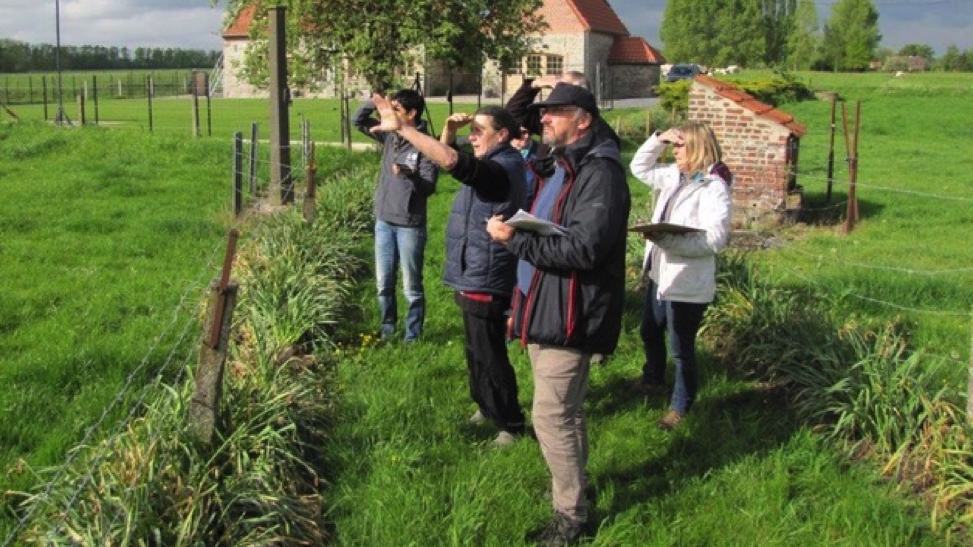 Le Parc naturel des plaines de l'Escaut recherche des volontaires pour organiser des balades guidées