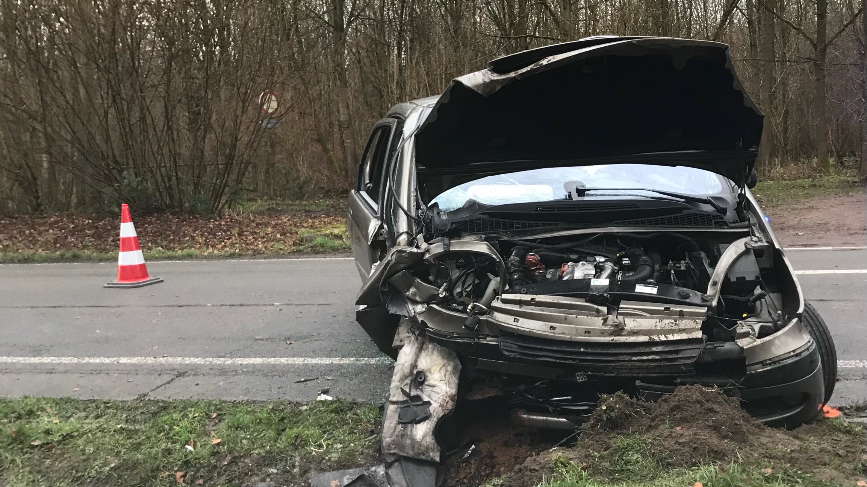 Un sexagénaire hospitalisé après un accident à la rue des Viviers au bois à Beloeil