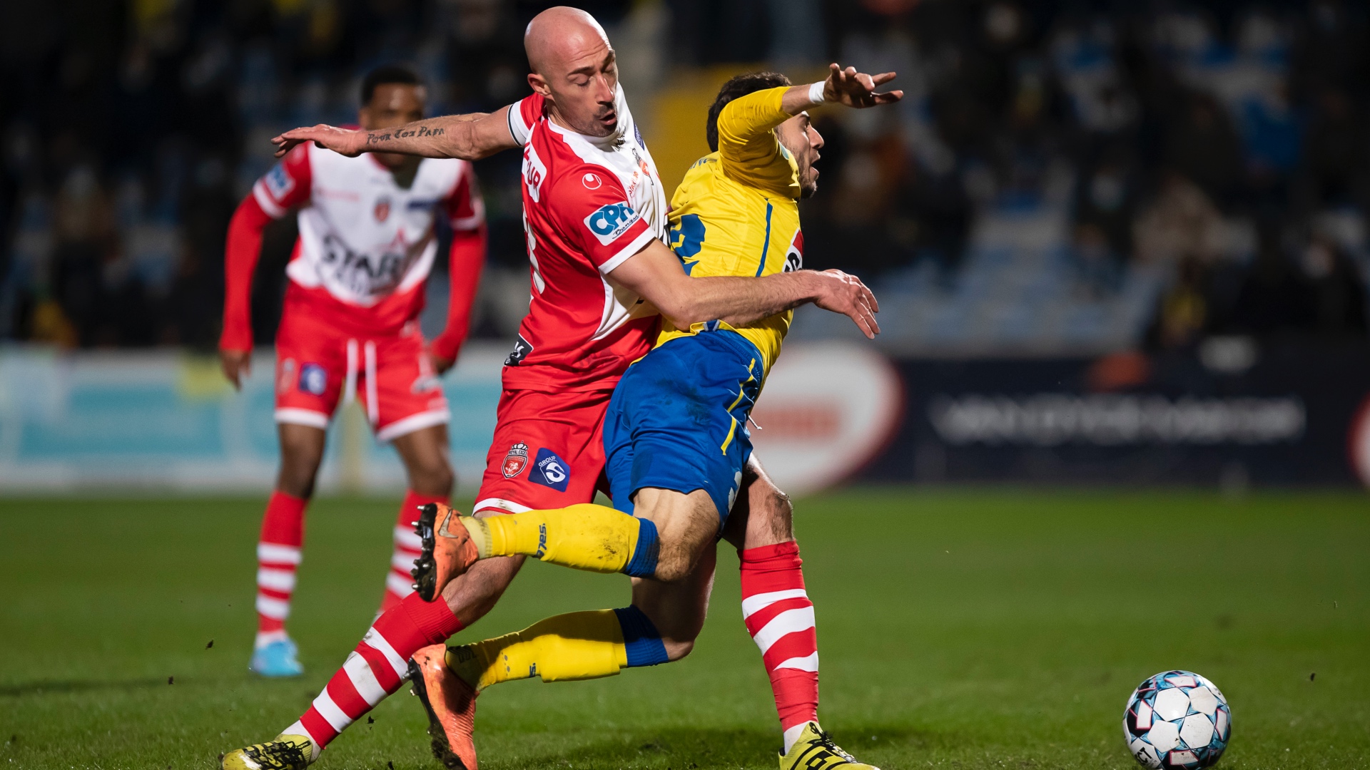 L'Excel Mouscron s'incline à Westerlo, leader de la D1B
