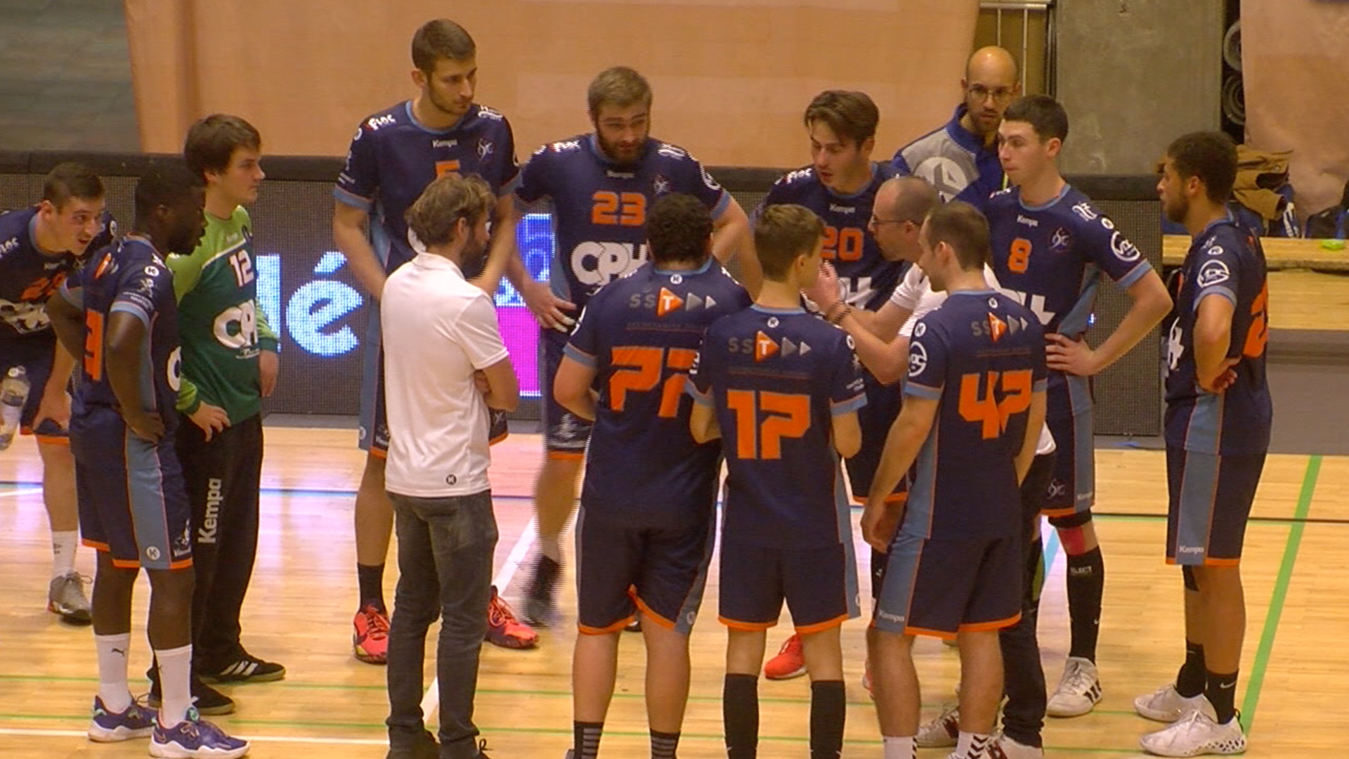 Handball : l'Estudiantes Tournai termine la phase classique avec un partage contre Courtrai
