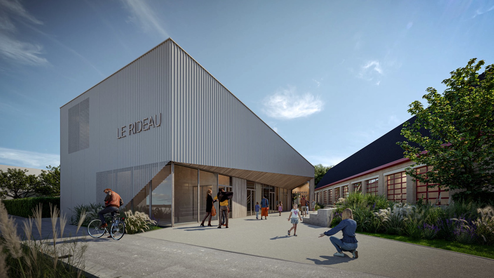 L'atelier d'architecture Meunier-Westrade de Tournai remporte le concours pour la construction de la maison rurale de Silly
