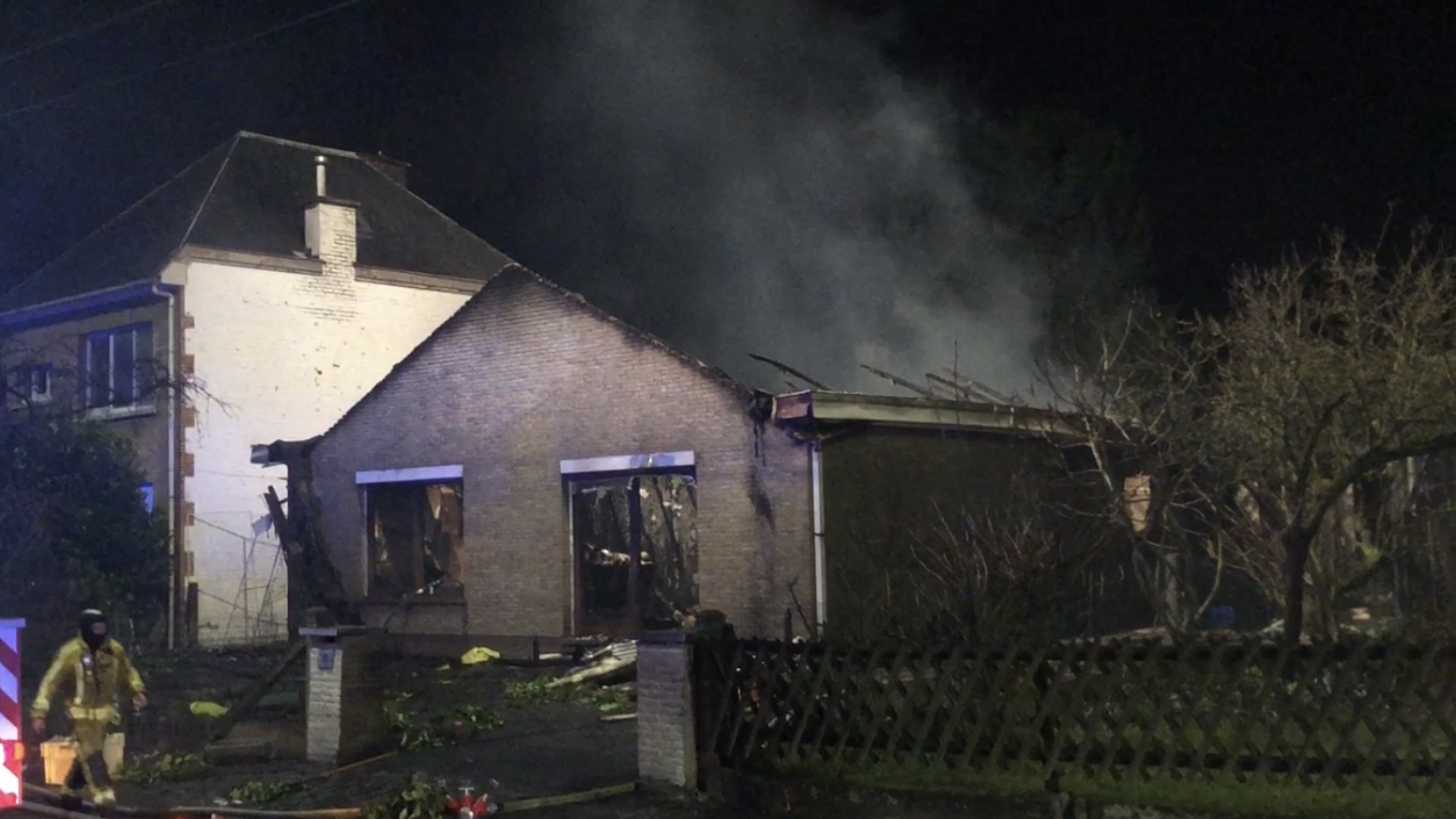 Deux-Acren : une personne perd la vie dans l'incendie de son habitation