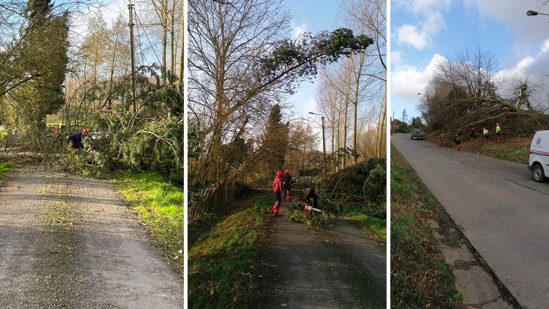 Frasnes-lez-Anvaing : 50 interventions suite aux tempêtes