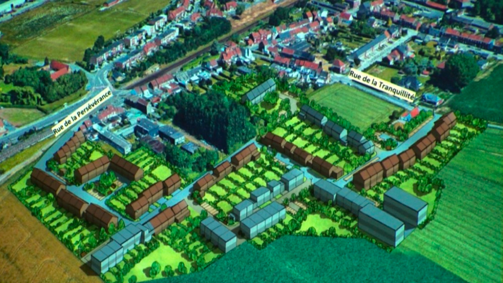 3 Herseaux : permis d'urbanisme accordé pour le projet Via Nova