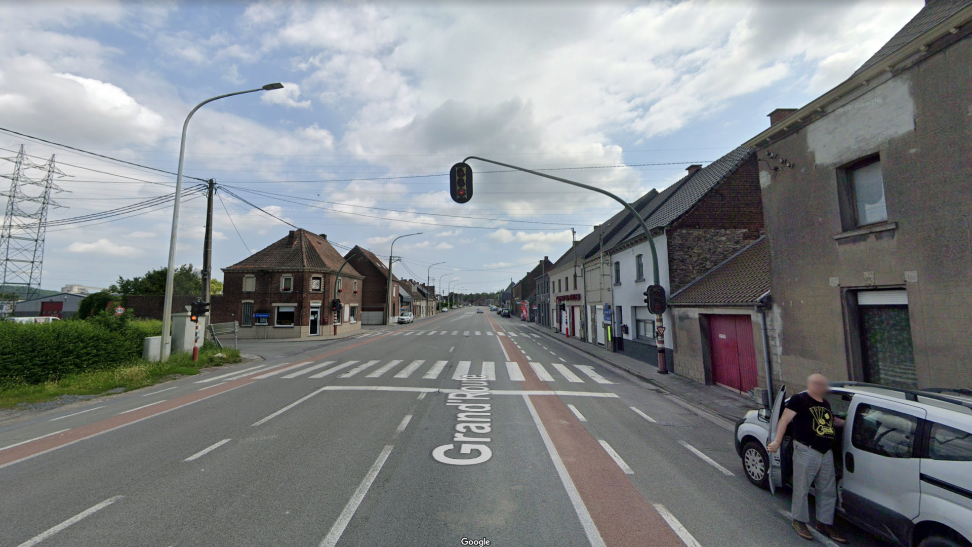 Gaurain : des feux tricolores vont remplacer les feux clignotants sur la Grand'Route