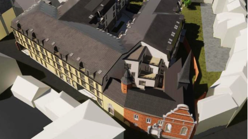 Enghien : le projet de seigneurie à la rue des Augustins est recalé