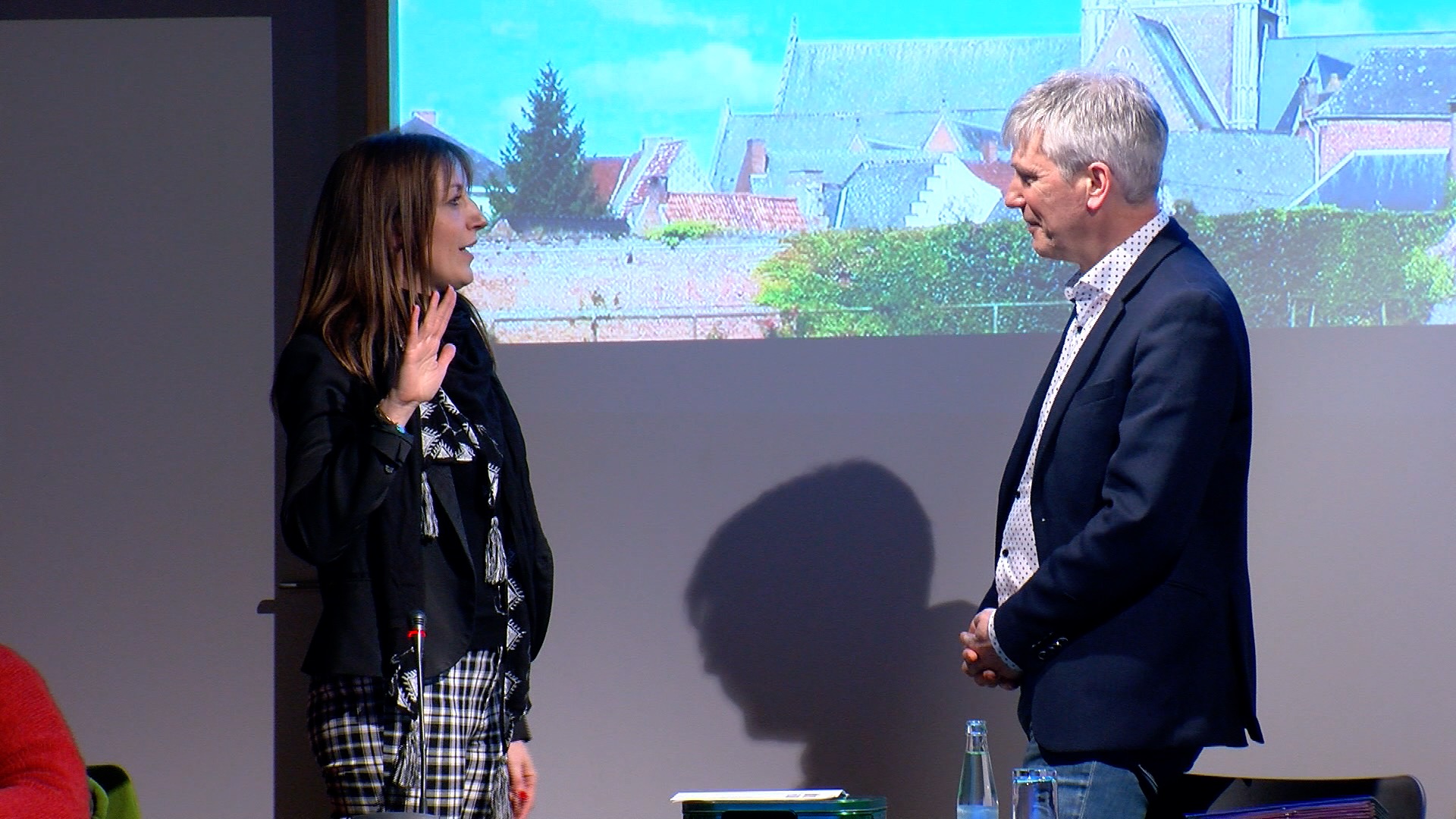 Natacha Defraene remplace Jean-François Baudoux sur les bancs du conseil communal d'Enghien