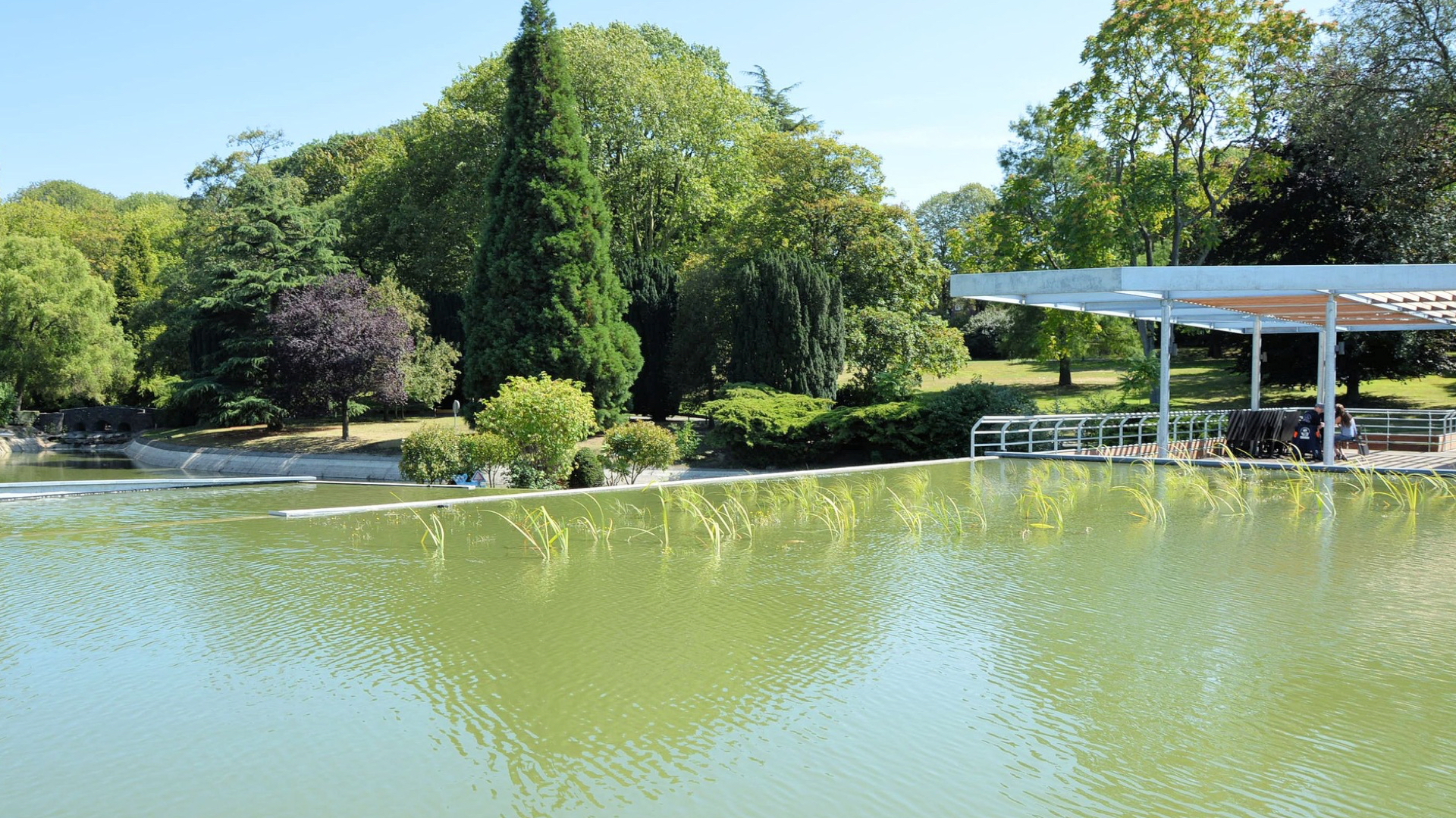 Le parc communal de Mouscron rouvert au public