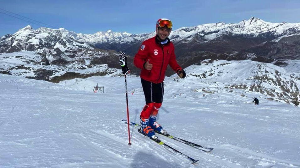 Jeux paralympiques : le Cominois Rémi Mazi porte-drapeau de la délégation belge