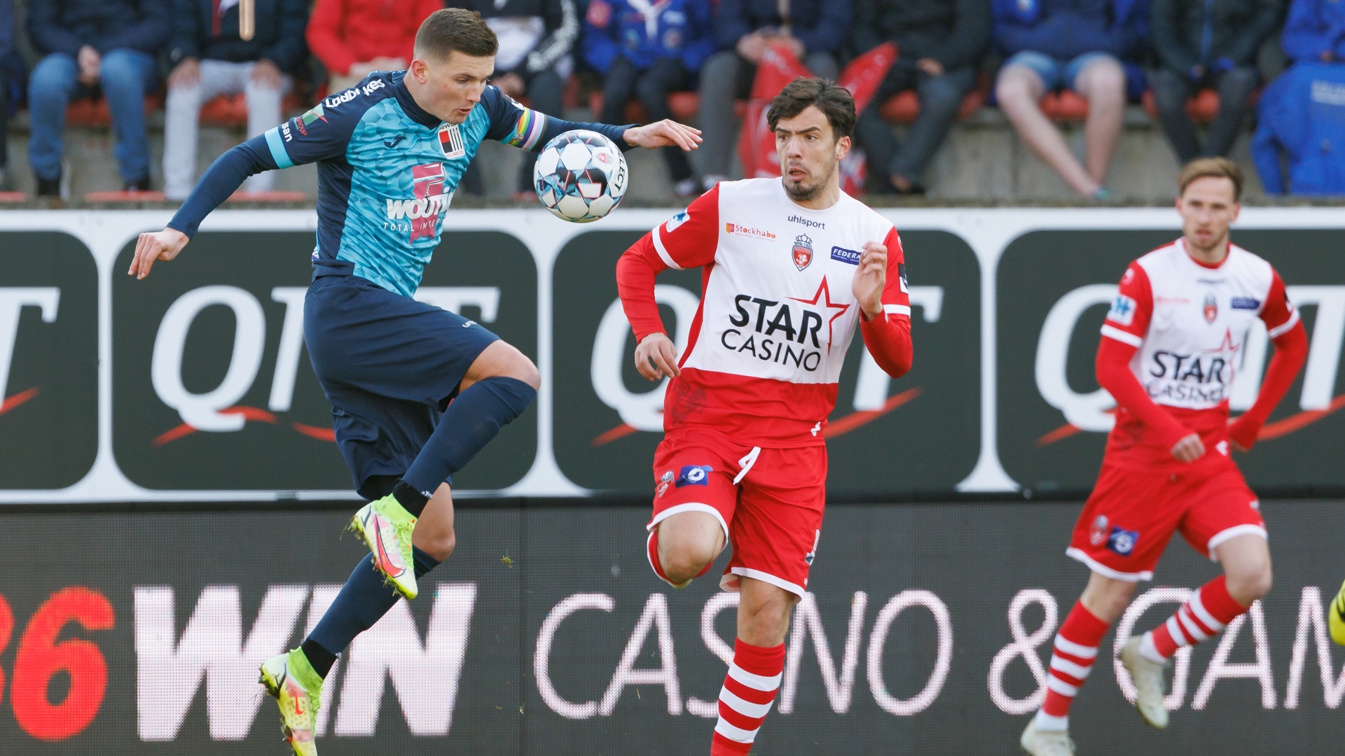 L'Excel Mouscron s'incline face au RWDM