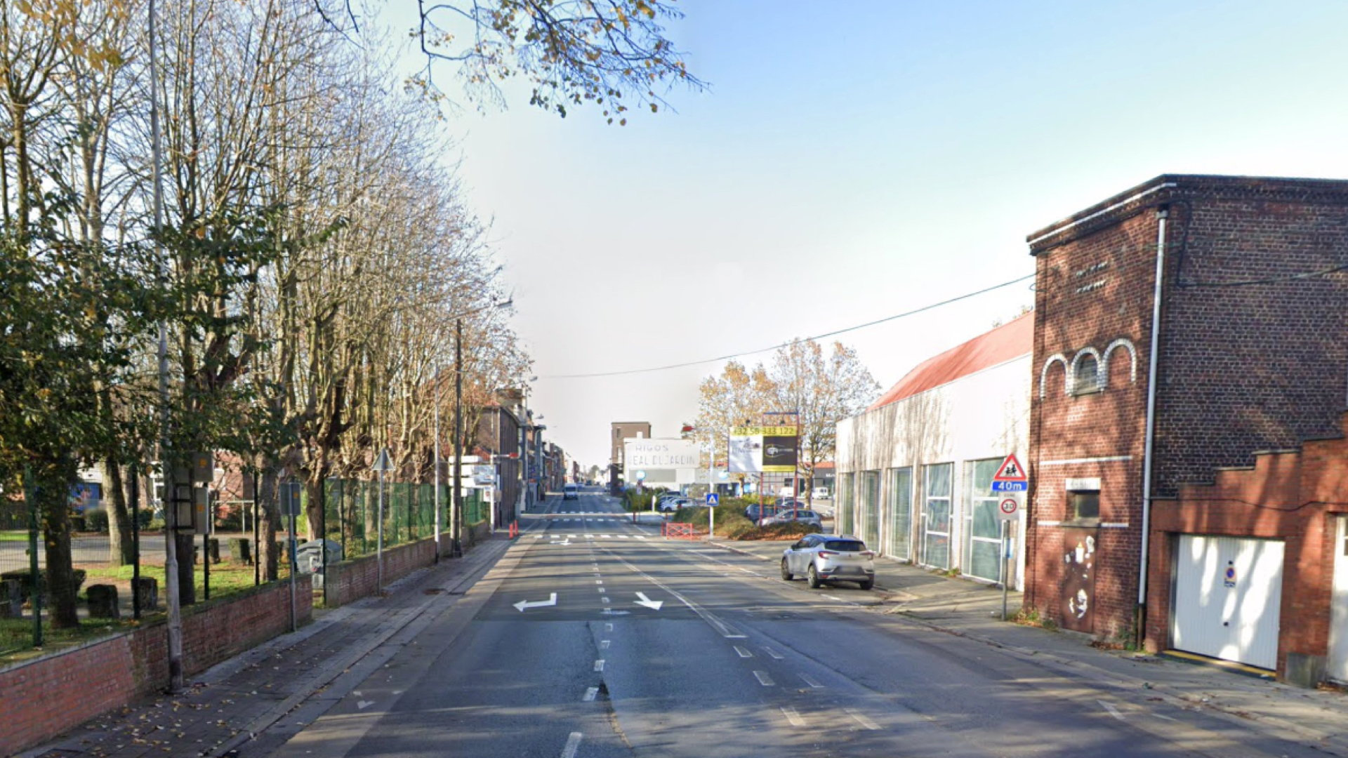 Mouscron : des travaux à la rue de Menin pendant un mois et demi