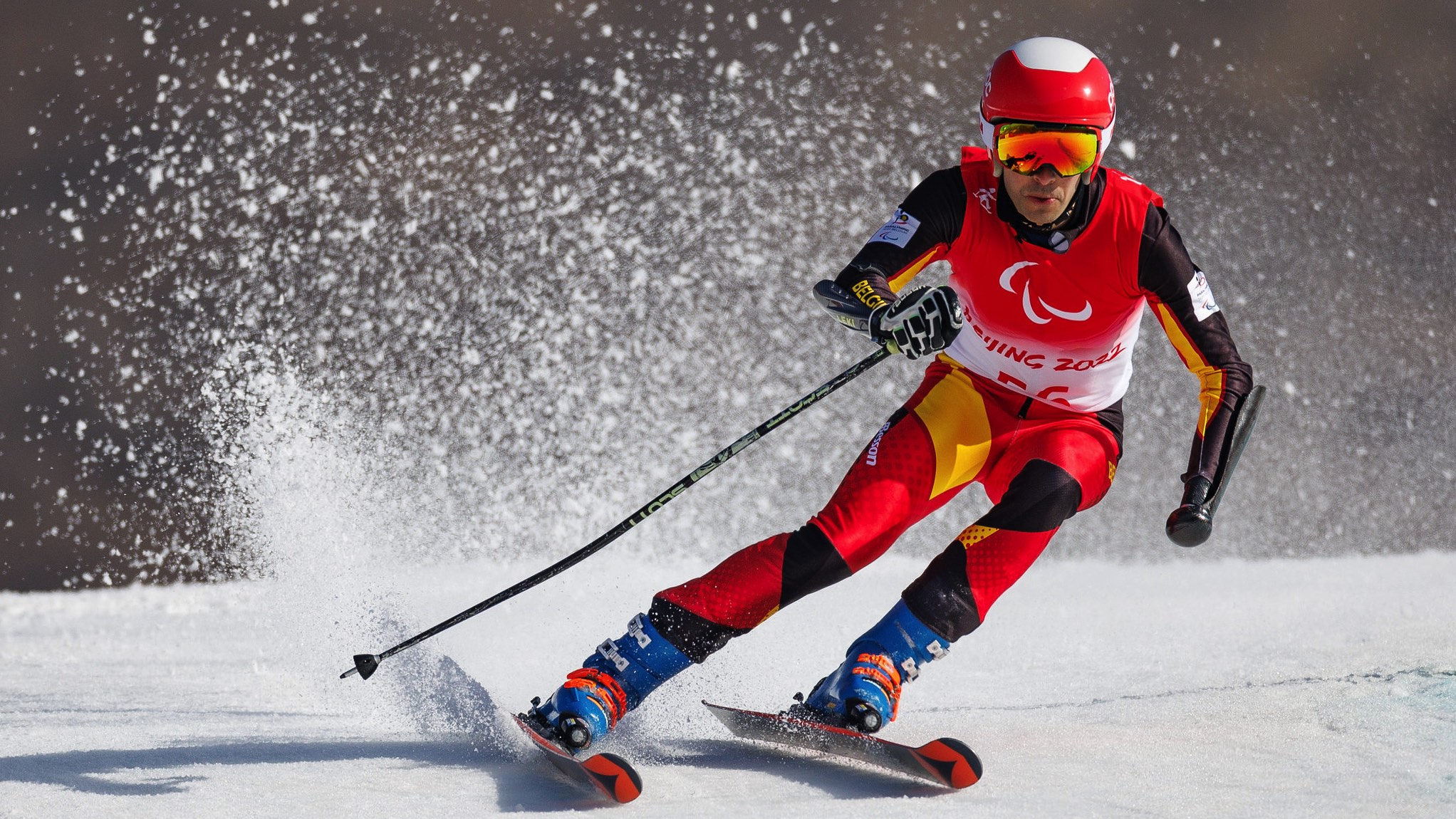 Jeux paralympiques : Rémi Mazi termine 32e du slalom géant