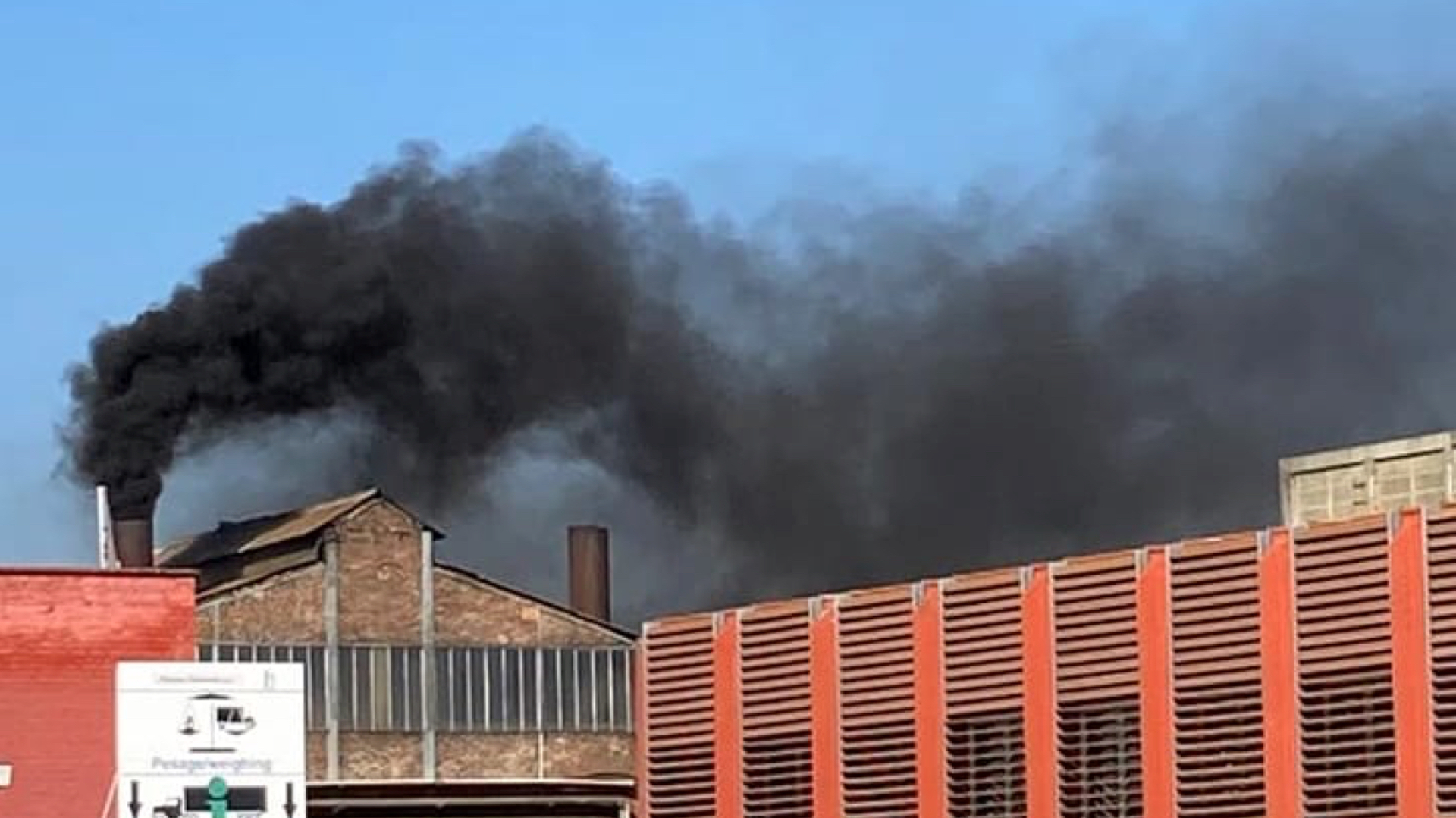 Des fumées noires suite à l'entretien des chaudières chez Flaurea