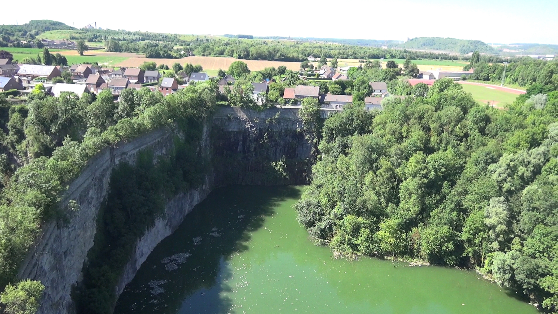 Gaurain-Ramecroix : Ipalle organisera bientôt une visite des carrières de la Vélorie