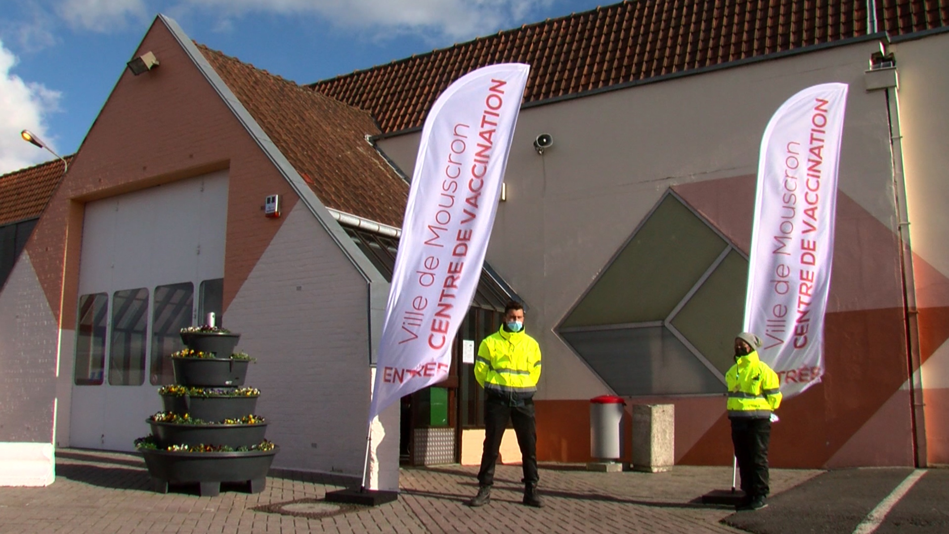Mouscron : le centre de vaccination fermera définitivement ses portes le 31 mars
