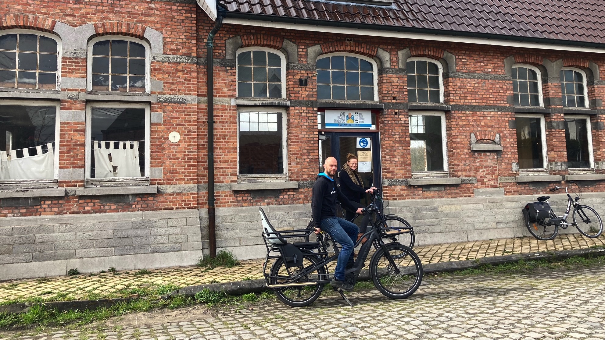 Brunehaut met des vélos électriques à disposition de ses citoyens