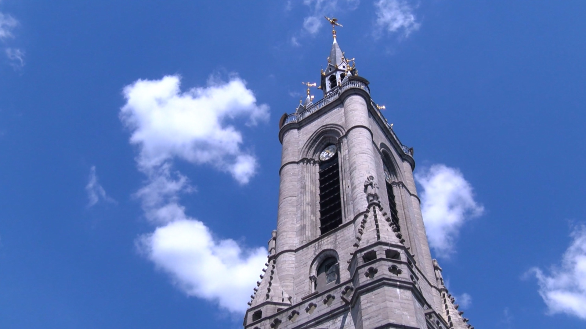 Tournai : le carillon du beffroi sonne à nouveau depuis ce lundi