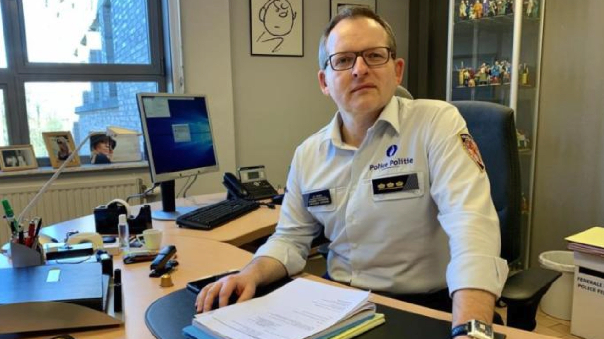Mouscron : le mandat du chef de corps de la police est renouvelé pour 5 ans