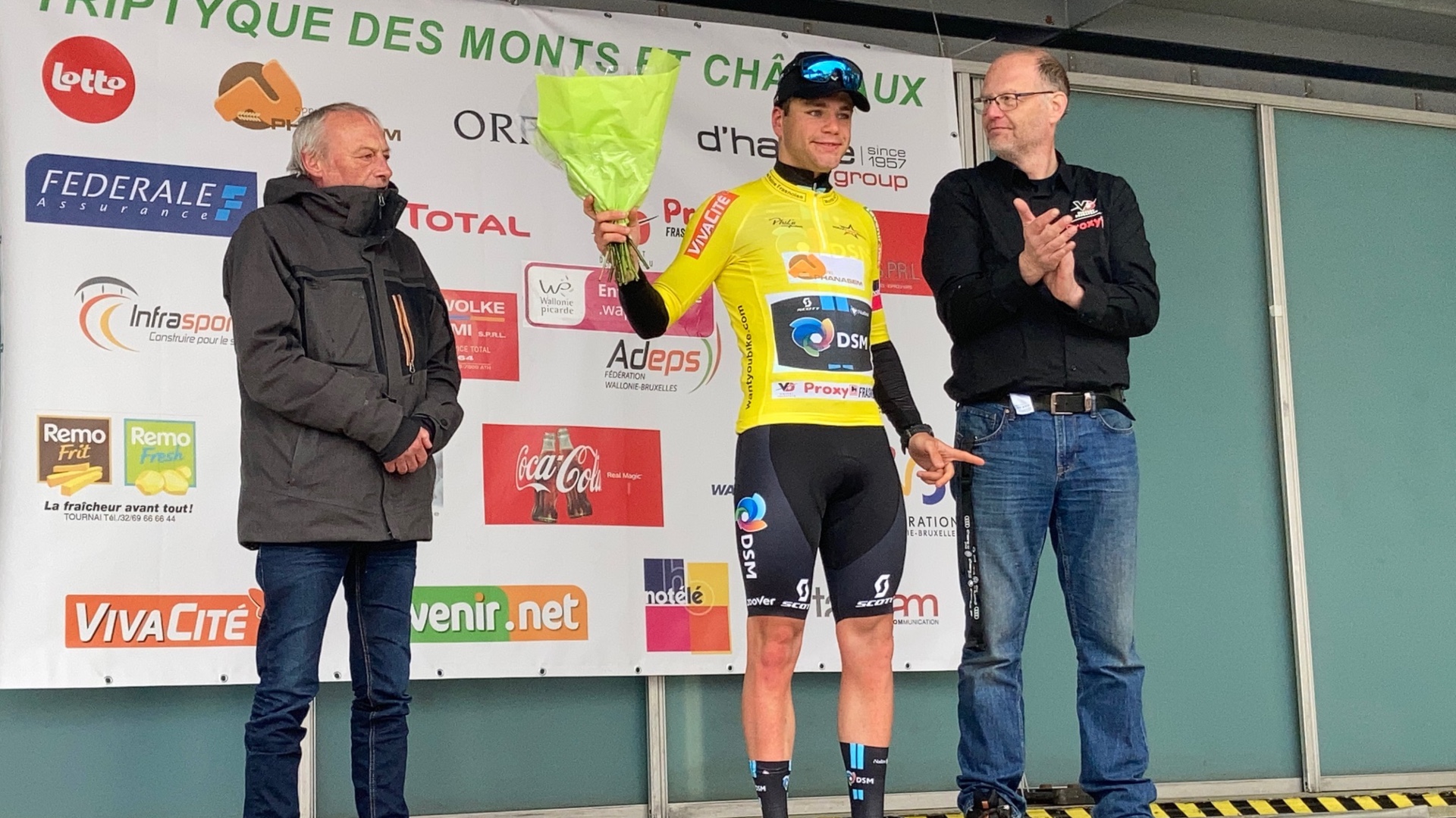 Triptyque des Monts et Châteaux : l'Italien Lorenzo Milesi remporte la première étape