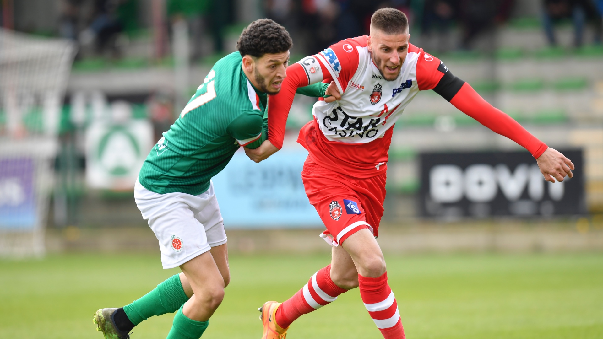 L'Excel Mouscron s'incline à Virton