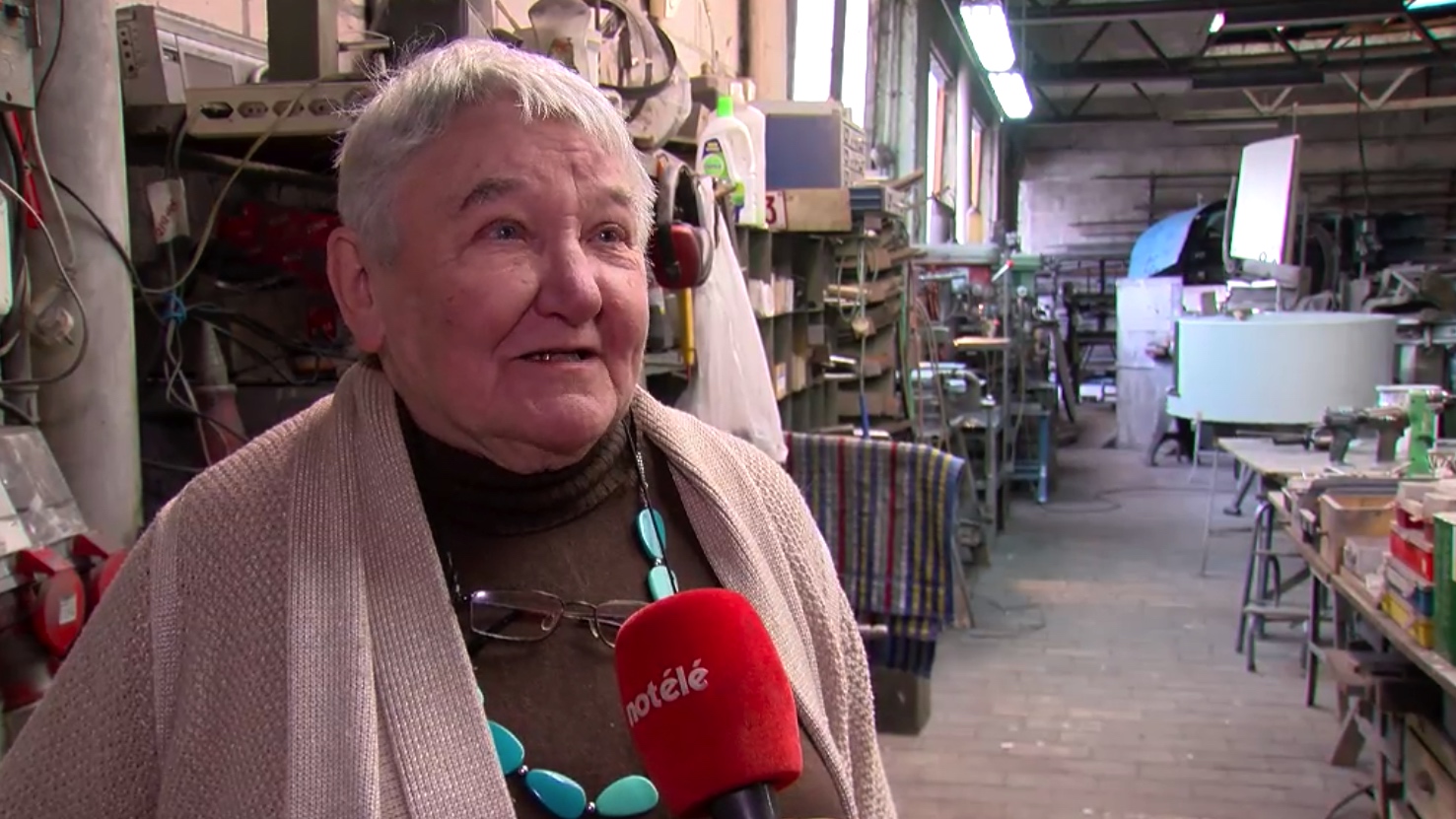 Buissenal : décès de Marie-Josée Delcoigne, la patronne emblématique de Soupart