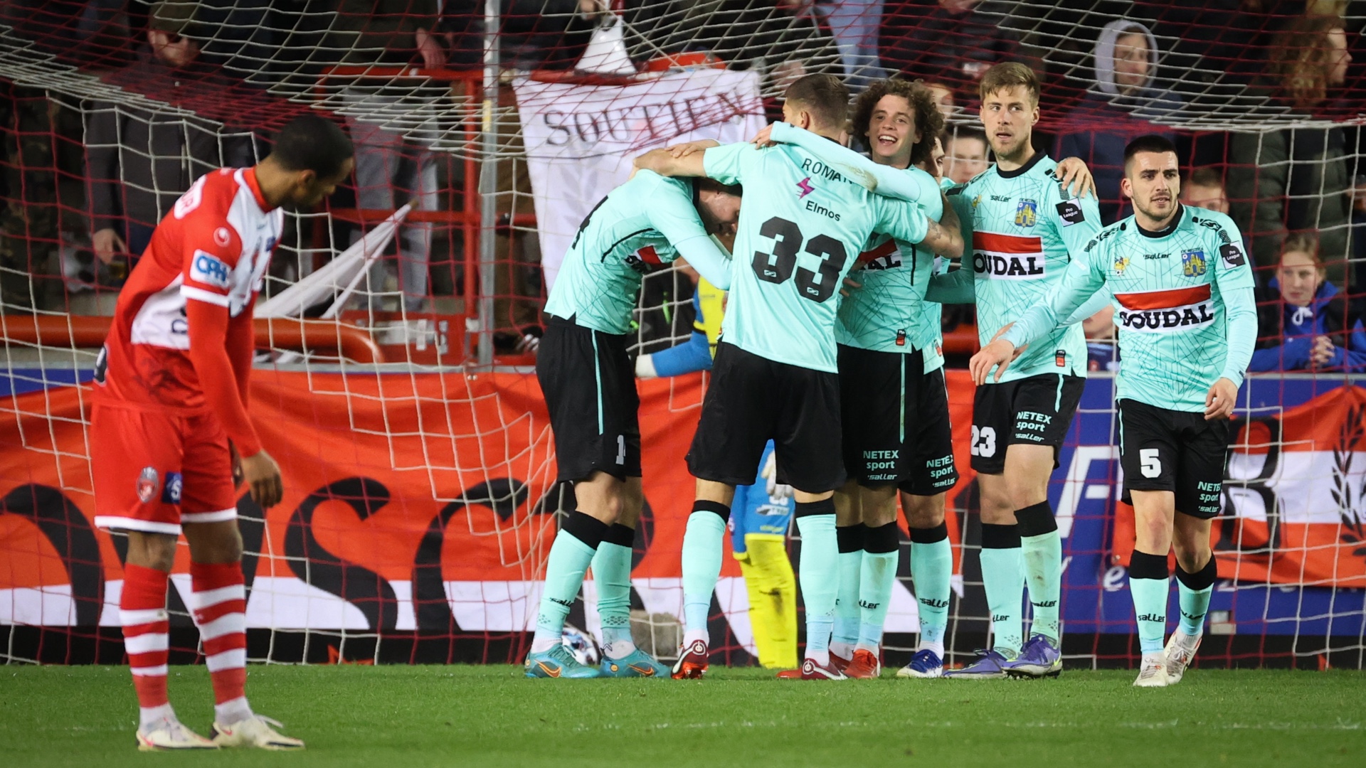 Jeu, set et match pour Westerlo face à l'Excel Mouscron pour la dernière de la saison au Canonnier