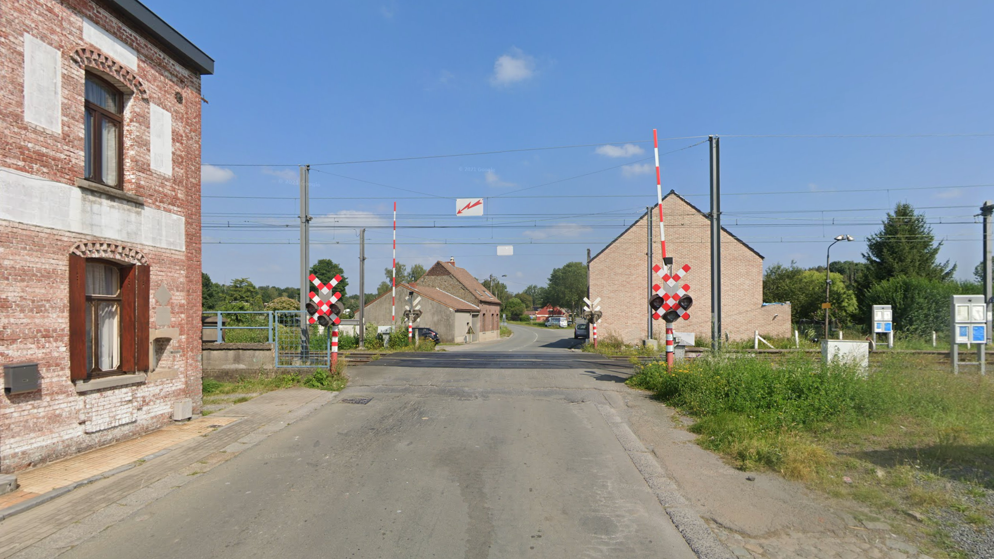 Accident à Harchies : le trafic des trains interrompu entre Blaton et Saint-Ghislain