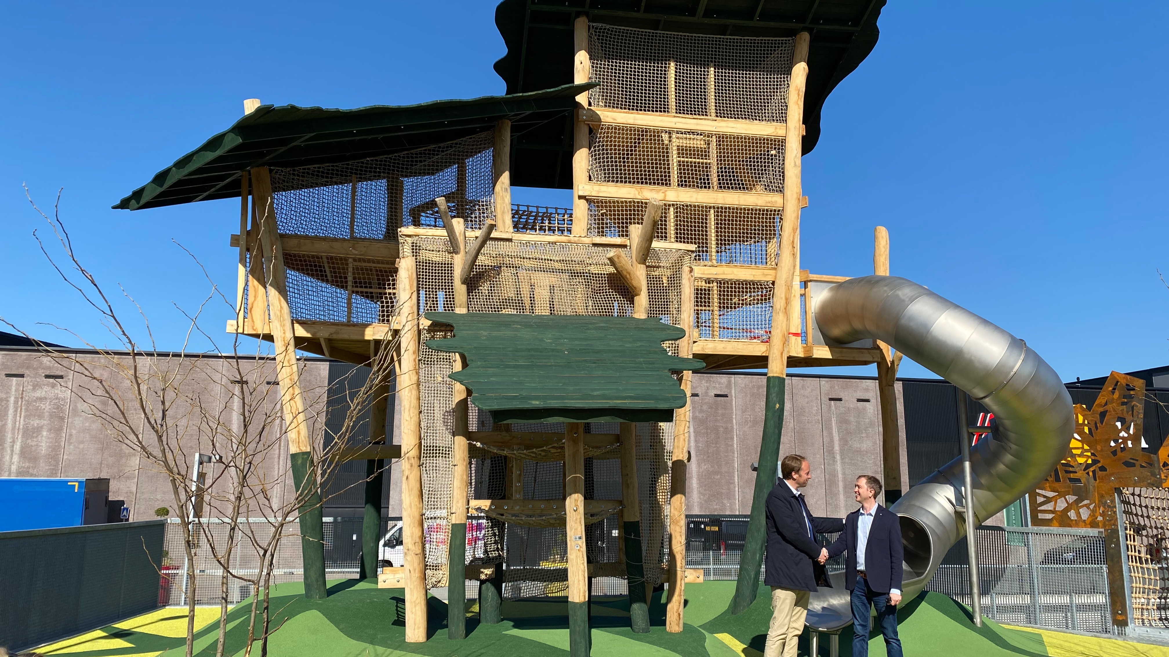 Tournai : les Bastions ont inauguré une «KidZone»