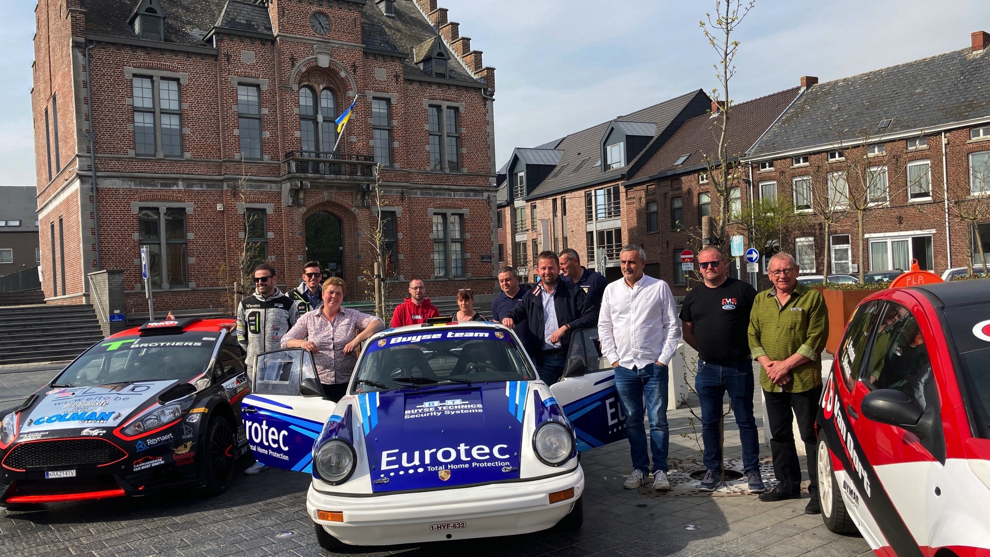 Frasnes : l'entité accueillera deux spéciales de l'Aarova Rallye Oudenaarde