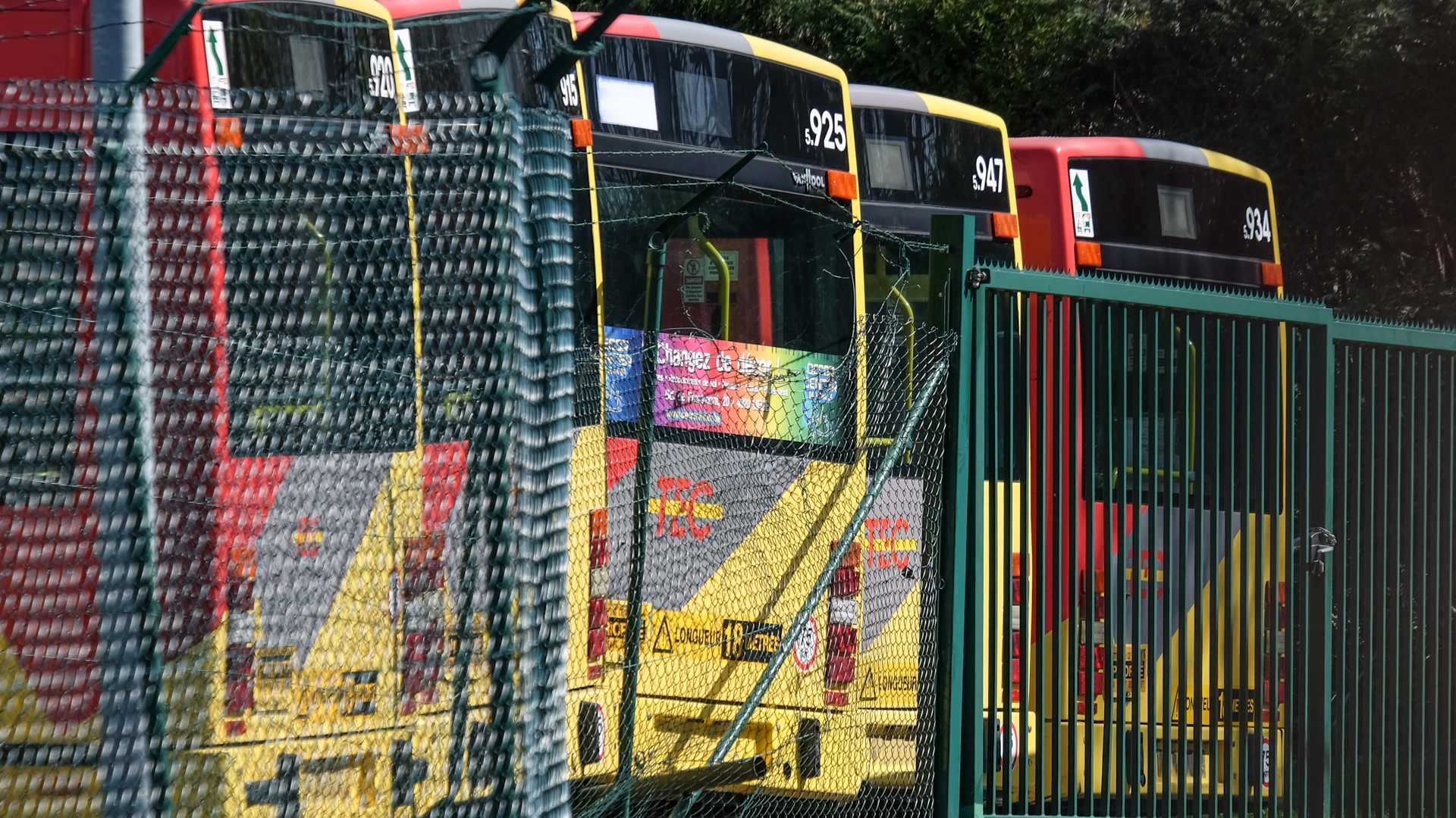 Une manifestation interprofessionnelle provoquera des perturbations sur le réseau TEC ce vendredi