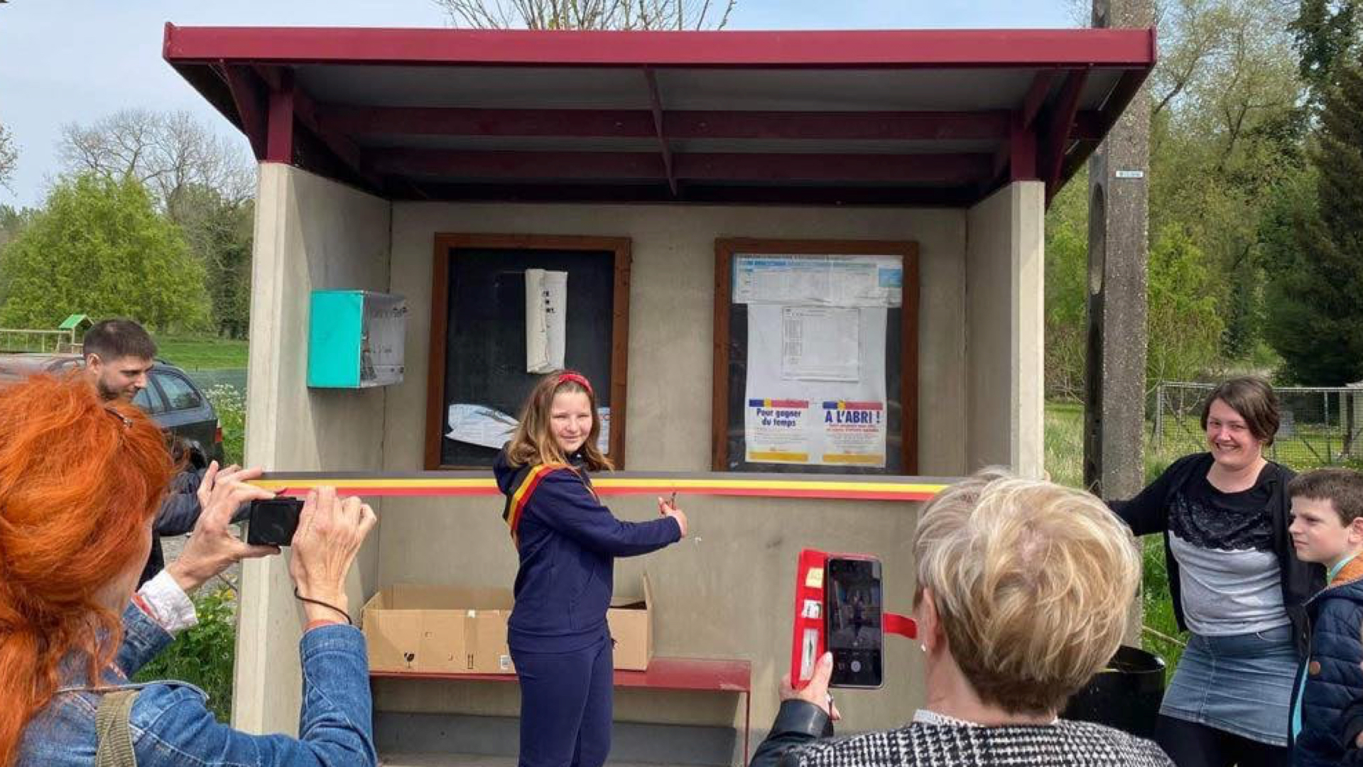 Beloeil : 4 nouvelles boîtes à livres dans des abribus