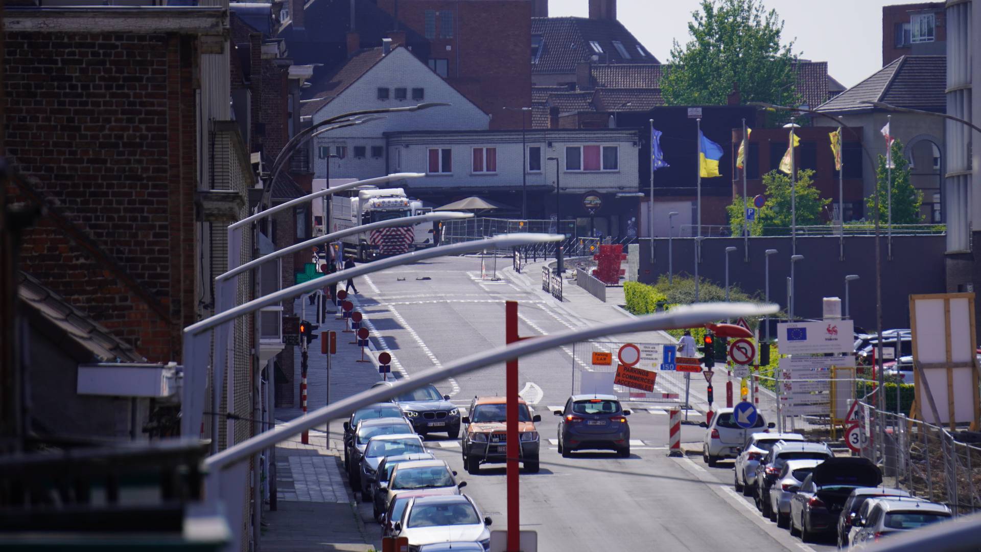 Mouscron : la rue de Courtrai rouverte ce jeudi
