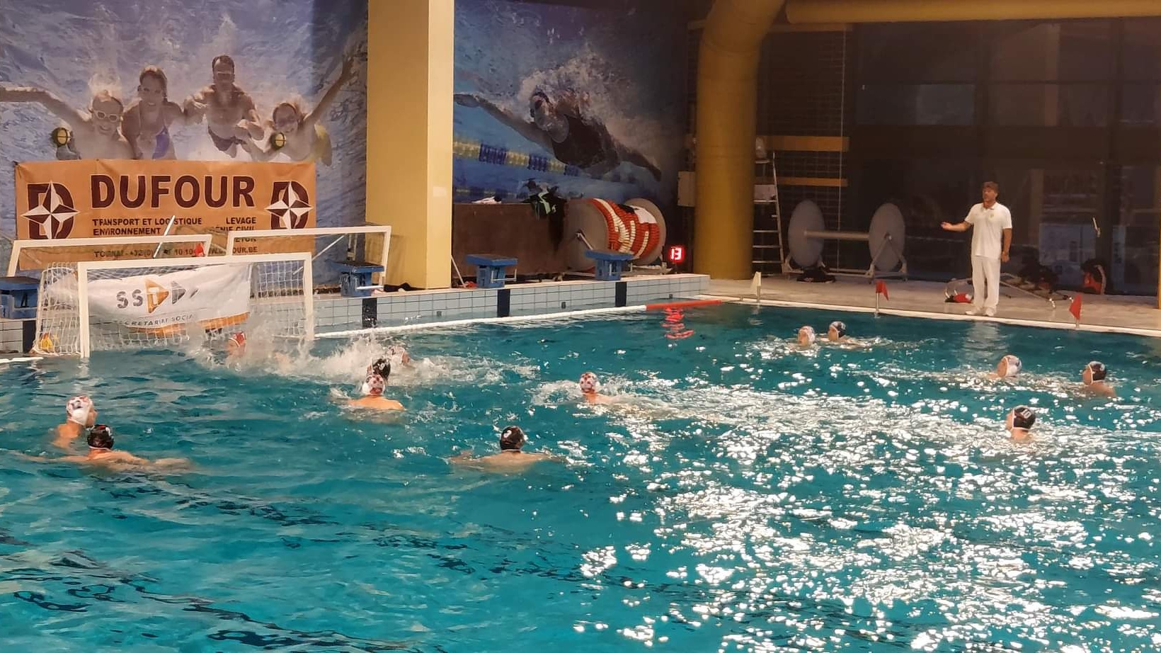 Water-polo : Mouscron s'impose face à Tournai et retrouve provisoirement la première place