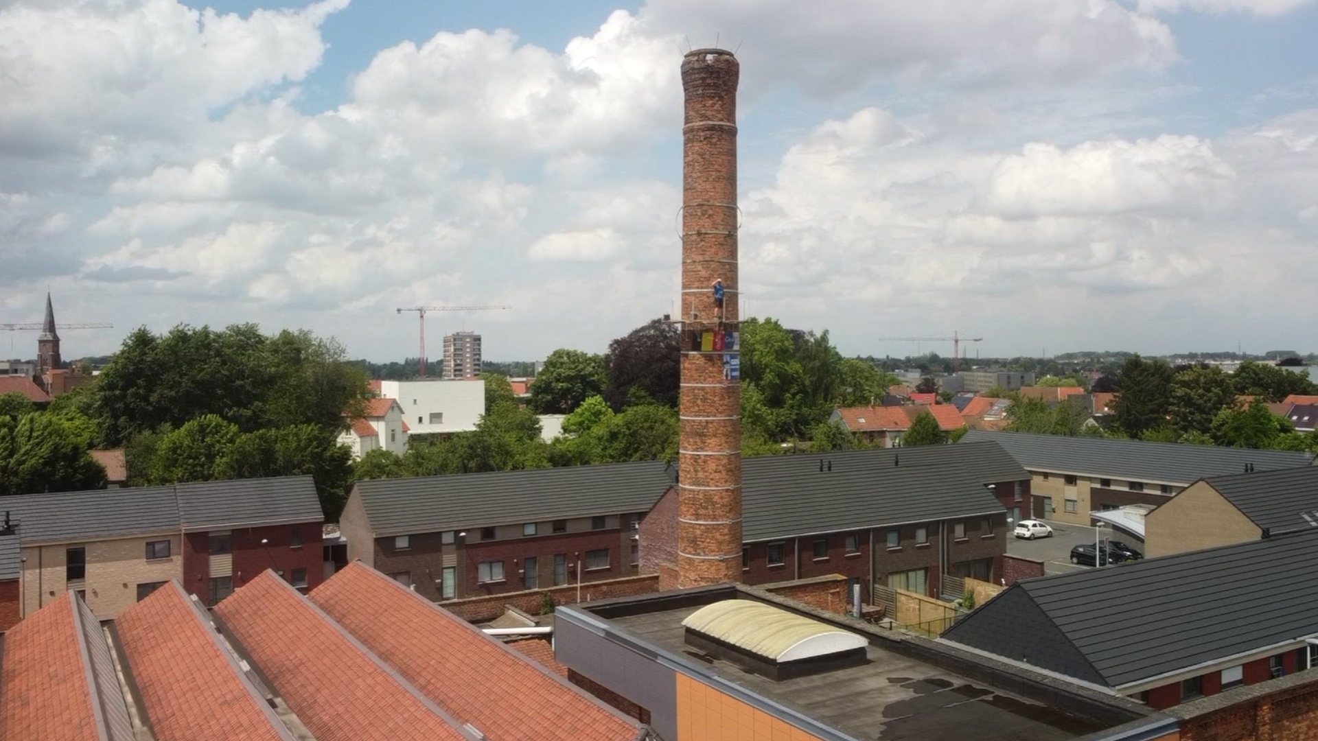 Mouscron : 10 euros par centimètre, l'action de parrainage pour sauver la Cheminée de la Vesdre