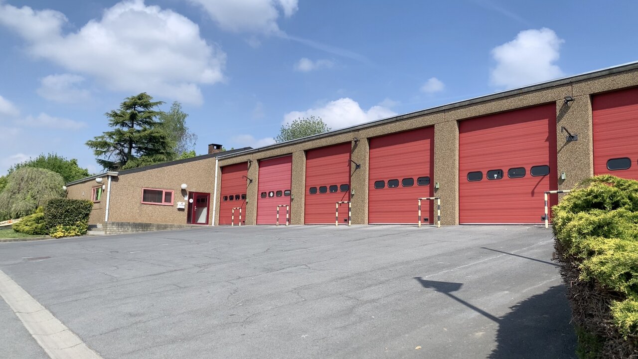 Antoing : l’ancien arsenal des pompiers vendu à la Société de Logements du Haut Escaut