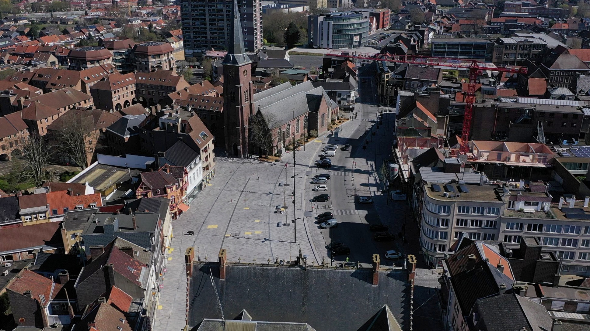 Mobicity : le centre-ville de Mouscron inaccessible en voiture le 15 mai prochain