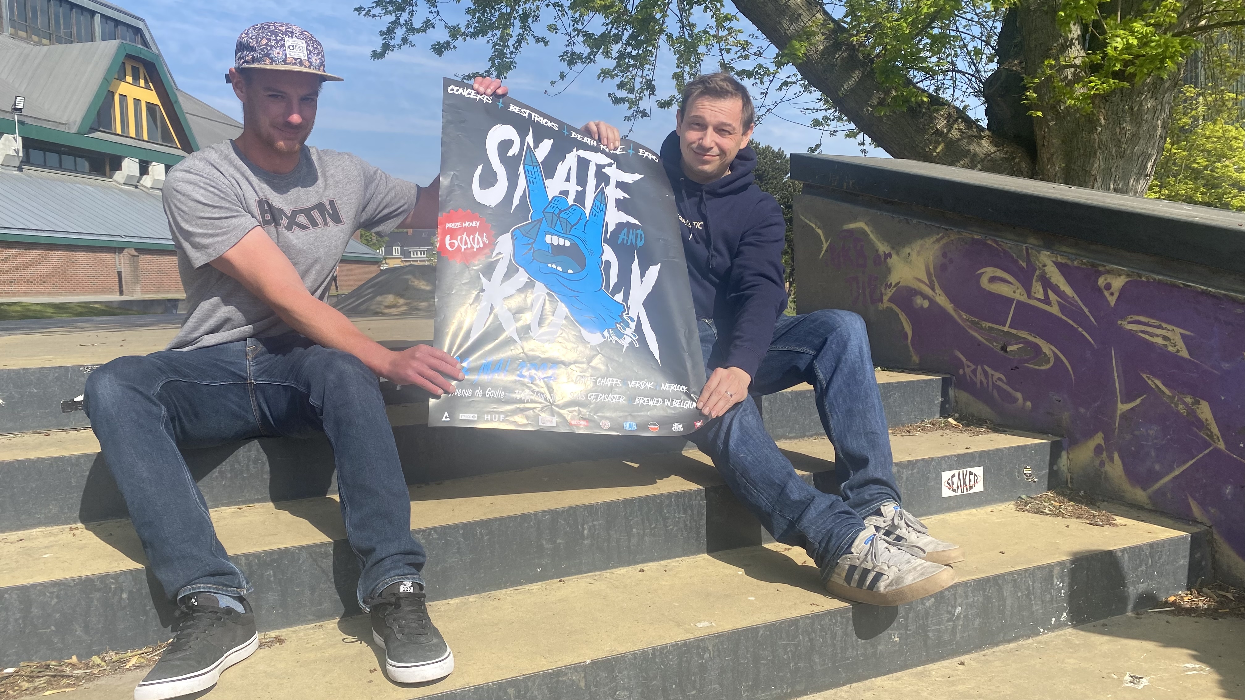 Tournai : retour du Skate and Rock et même du Rap pour la 7ème édition