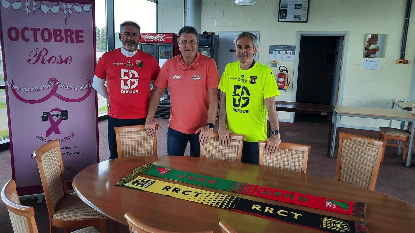 Football : et si on refaisait un derby Racing - Union à Tournai ?
