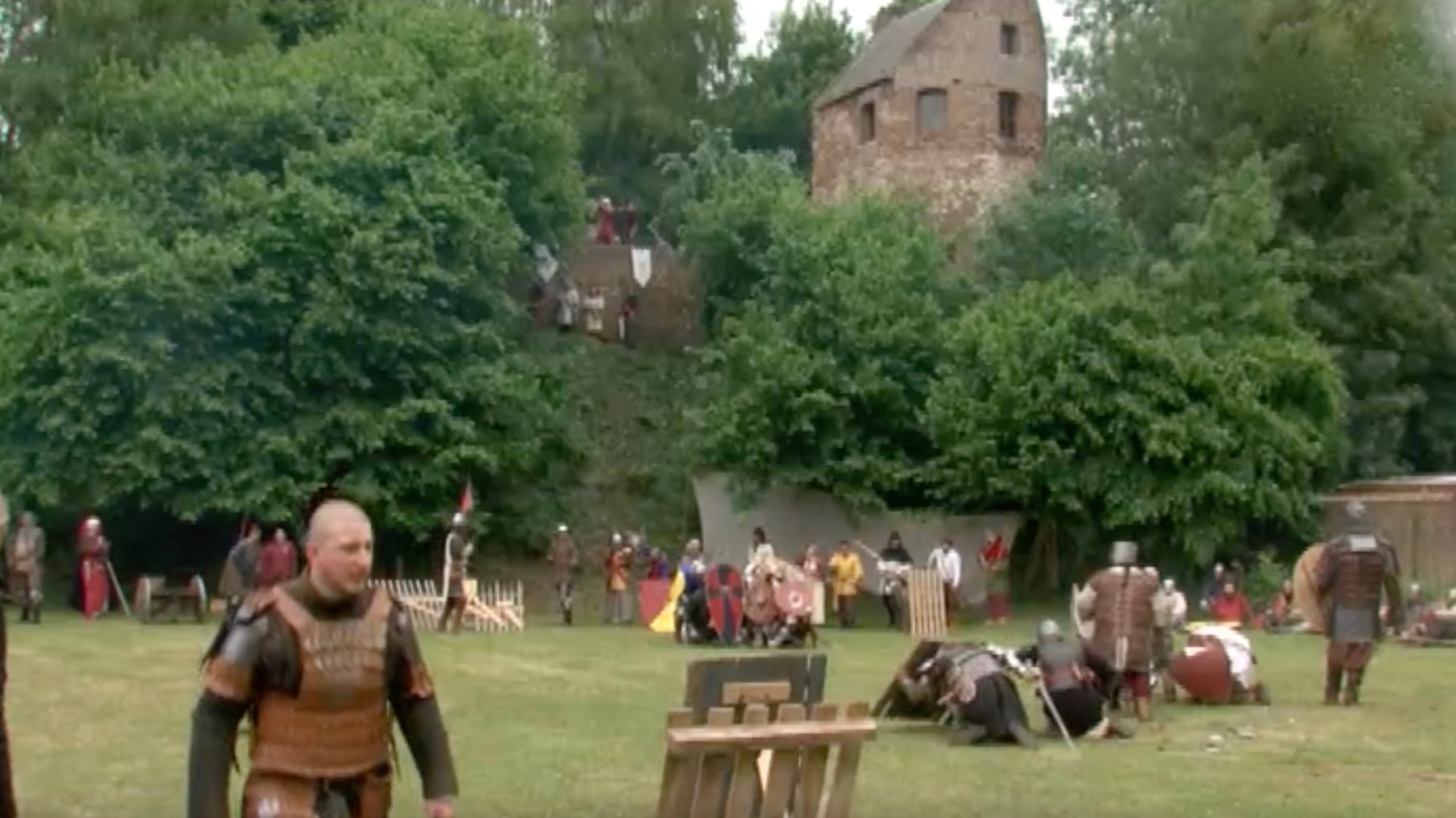 Cervia Medieval revient à Chièvres après deux ans d’absence