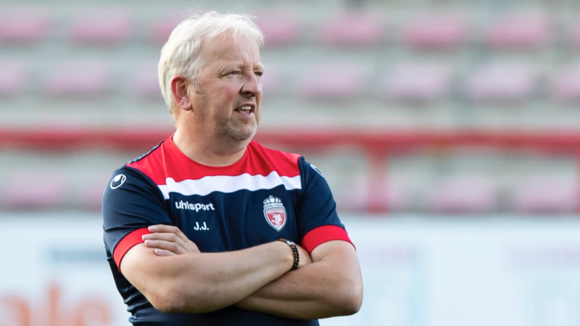 Excel Mouscron : le coach José Jeunechamps adresse un message aux supporters