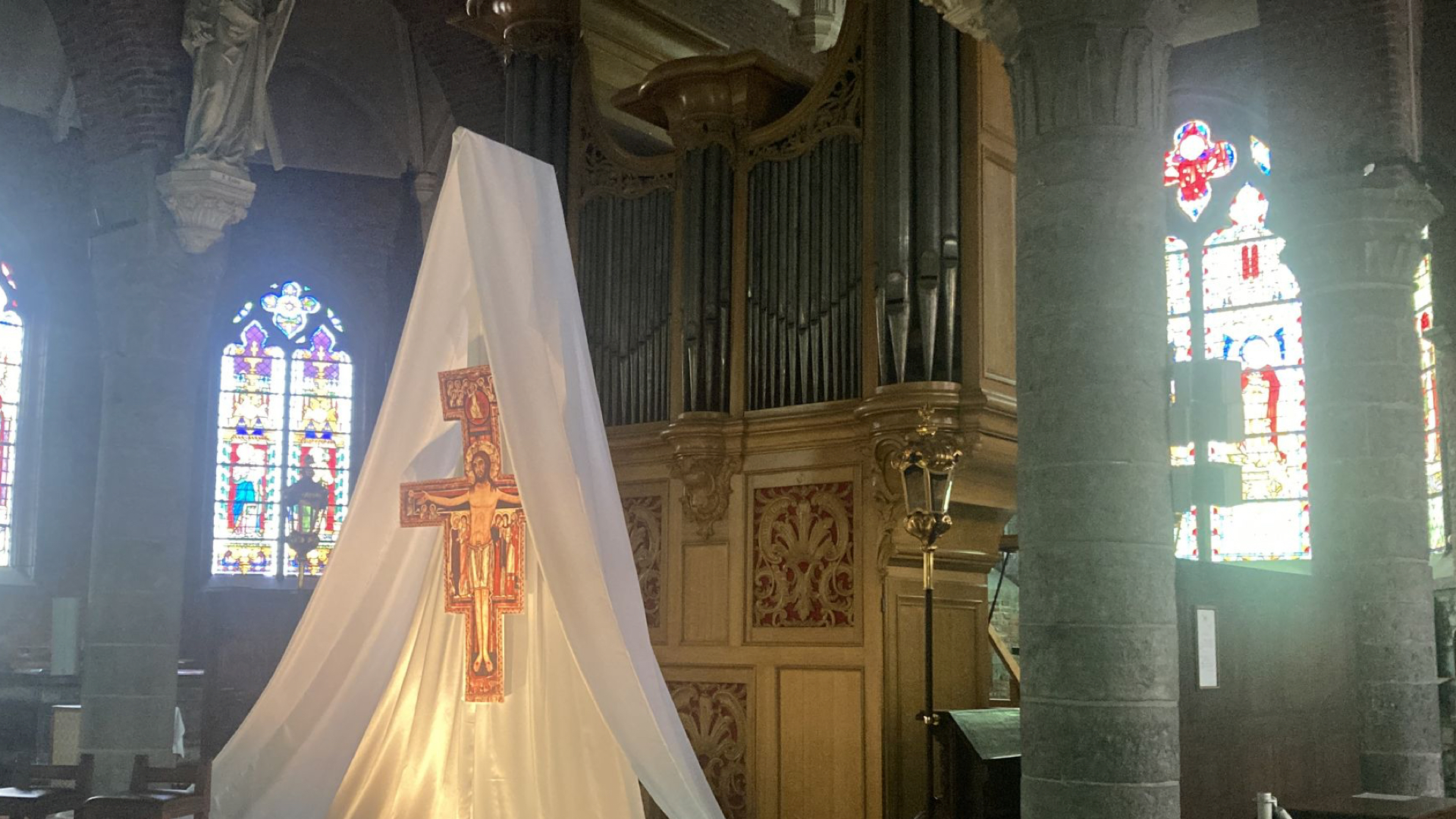 Mouscron : les orgues de l’église Saint-Barthélémy reconnus comme patrimoine exceptionnel de Wallonie