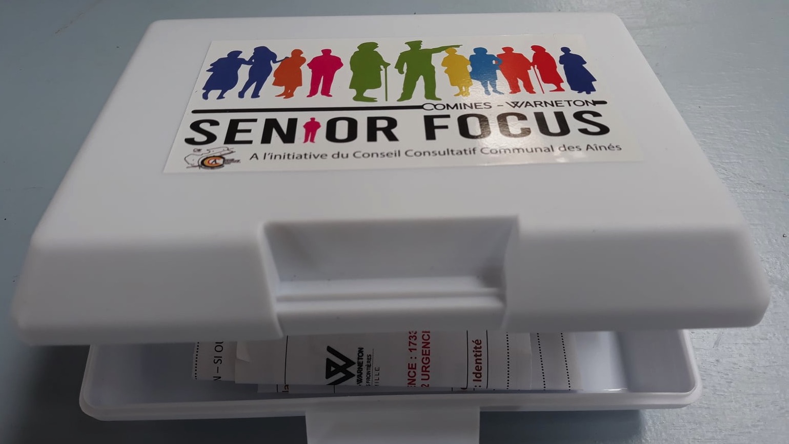900 boîtes « Senior Focus » dans les frigos cominois