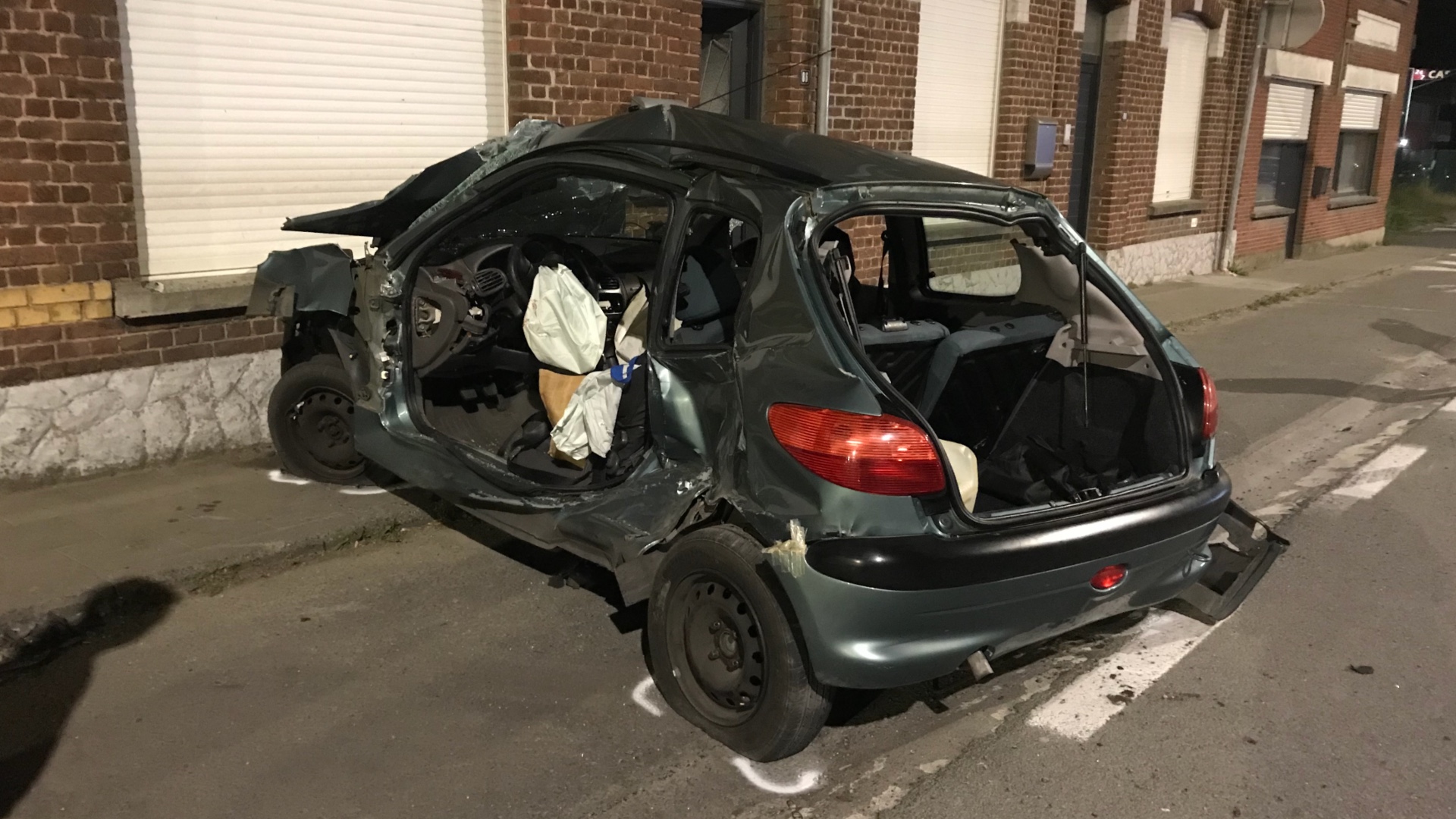 Pecq : deux voitures impliquées dans un accident à la rue de Tournai