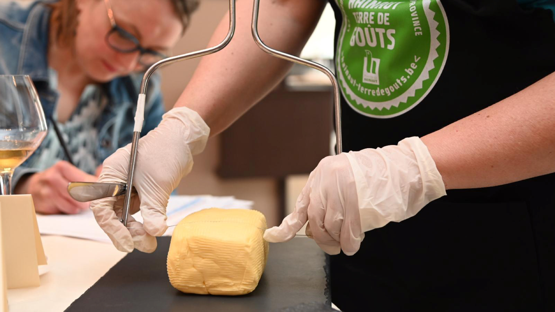 2 fermes de Wapi lauréates au concours du beurre de ferme au lait cru salé
