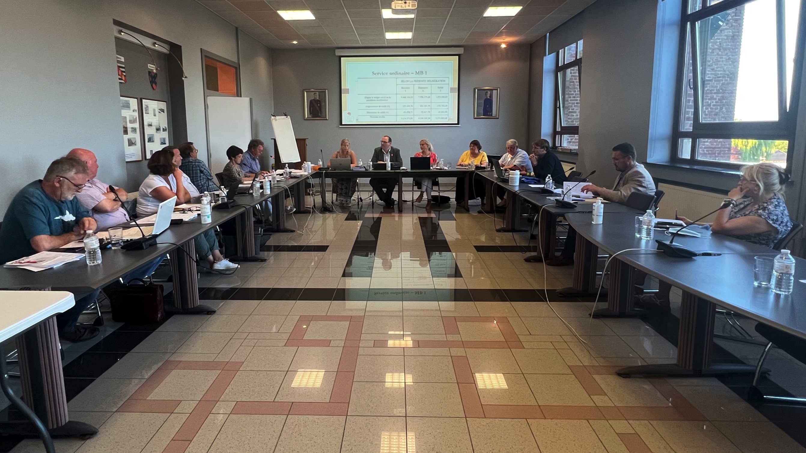 Celles : des finances saines et stables pour une année 2021 riche en investissements