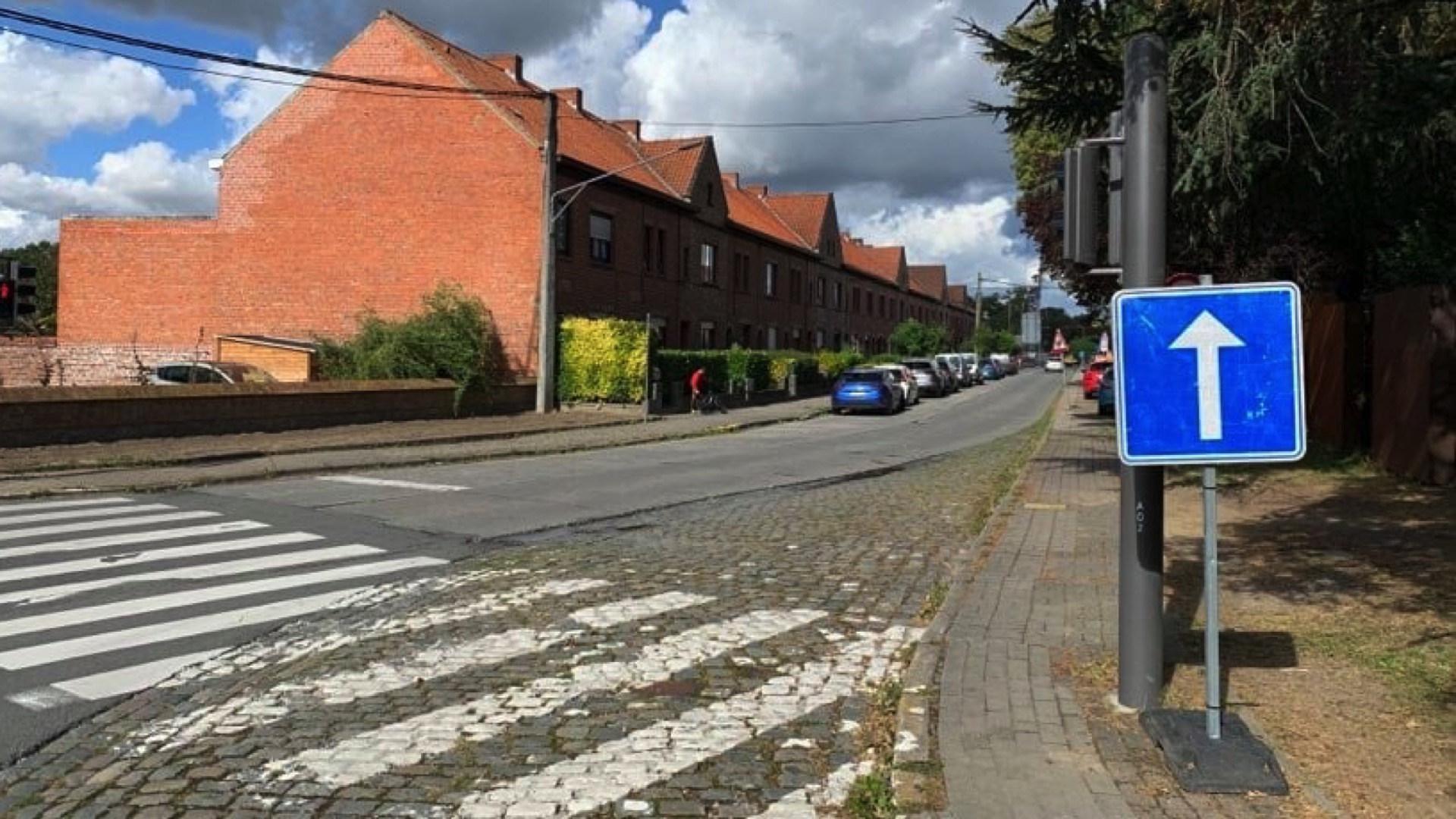 Leuze : le chemin du Vieux-Pont définitivement en sens unique vers le boulevard du Prince Régent