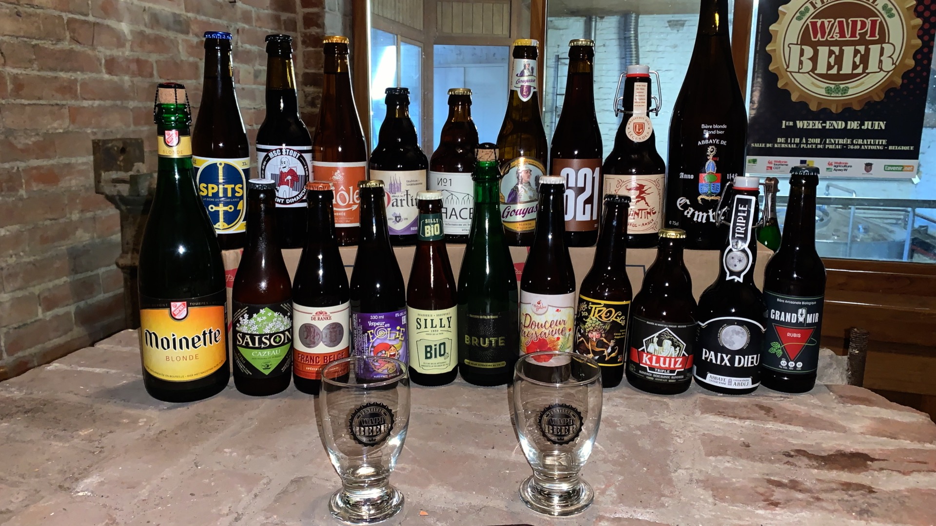 WAPI BEER Festival : les organisateurs ont recensé pas moins de 24 brasseries en Wallonie picarde