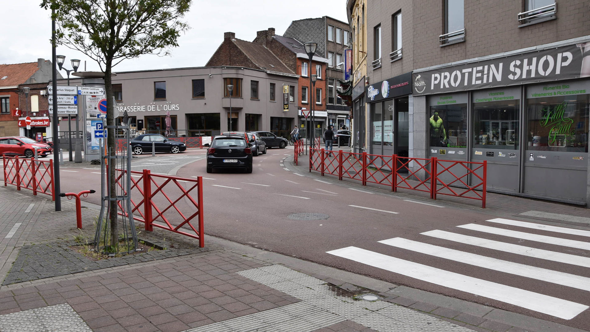 Mouscron : une partie de la rue de Tourcoing interdite à la circulation pendant 1 mois