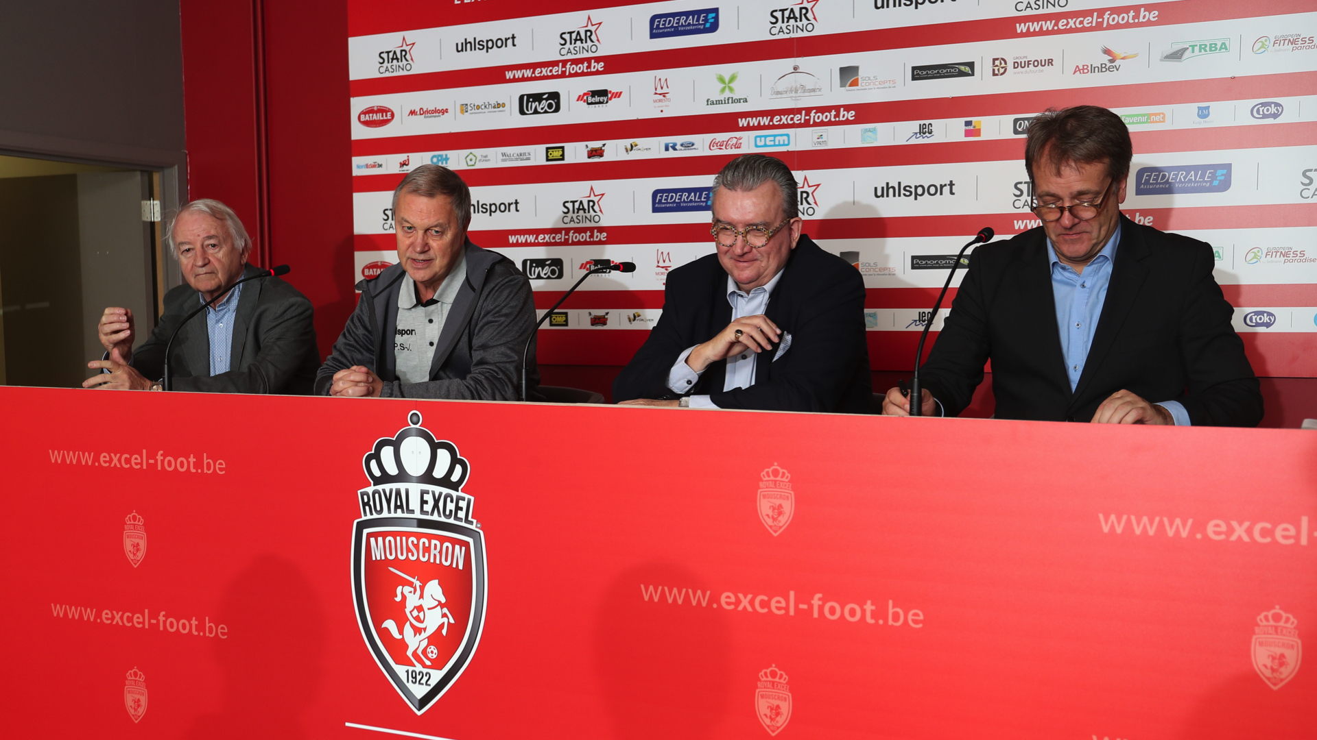 Mouscron : l'Excel officiellement en faillite